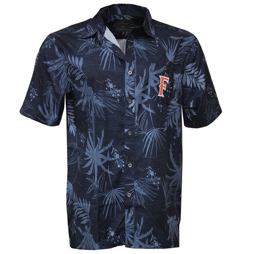 Colosseum Fullerton Newport Camp Shirt - Navy